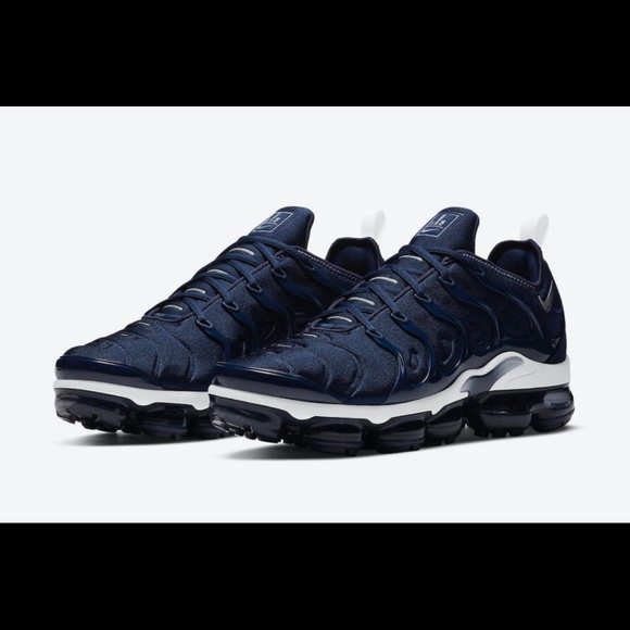 Nike Other - NIKE AIR VAPORMAX TN PLUS RUNNING SHOES-NAVY